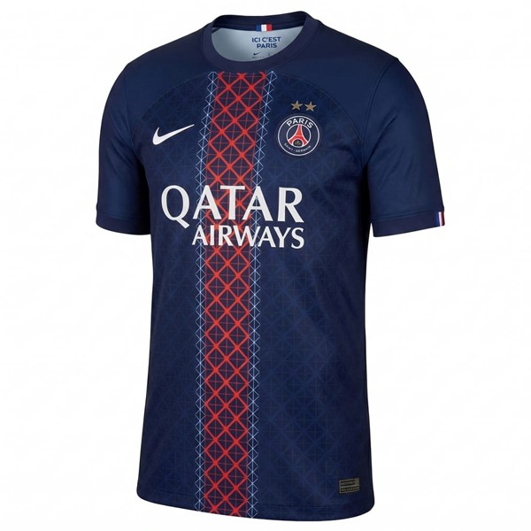 Tailandia Camiseta PSG 1ª 2 Star 2025-2026